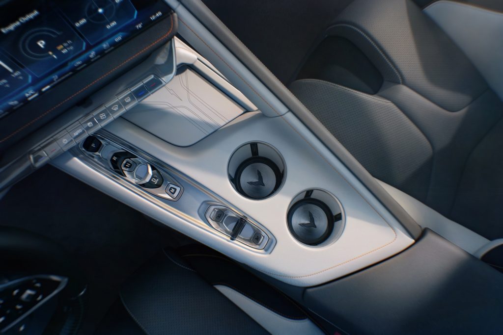 2026 Corvette Z06 Center Console