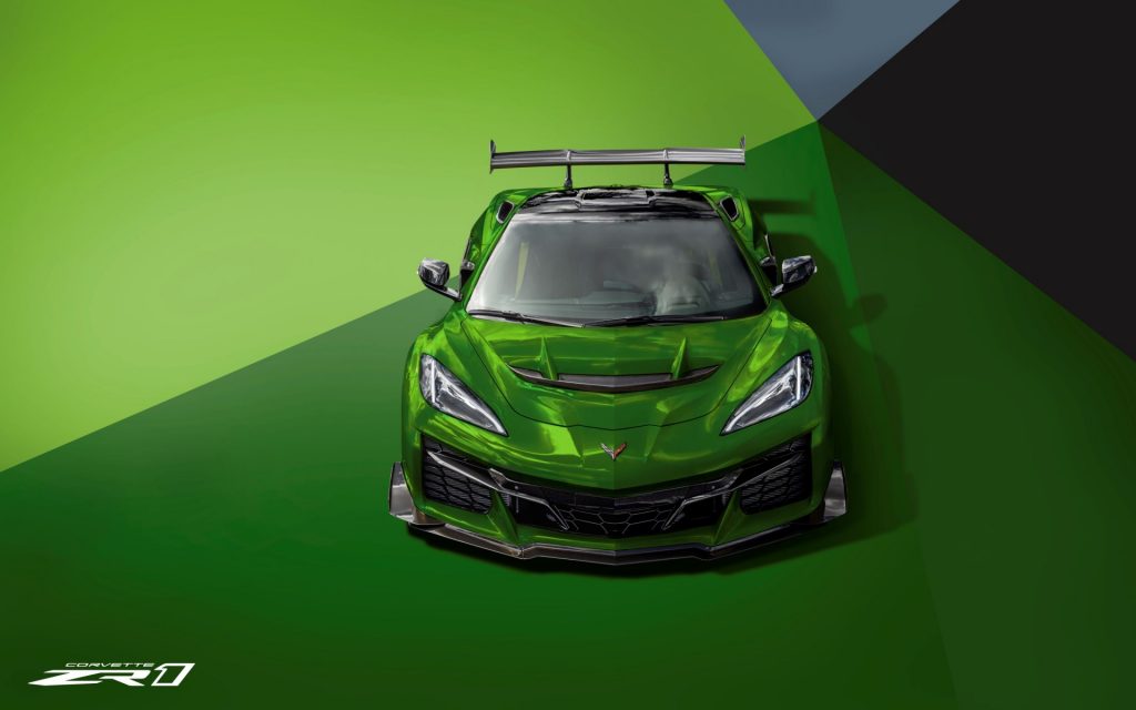 2026 Corvette ZR1 Green