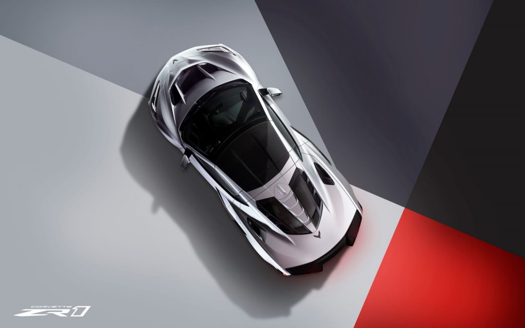 2026 Corvette ZR1 Silver