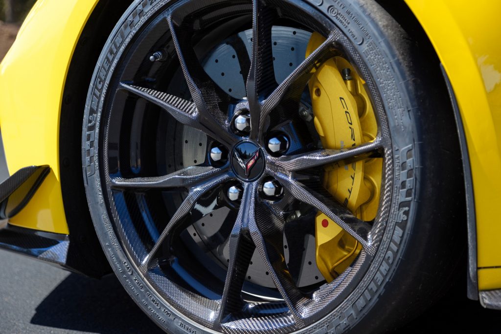 2026 Corvette ZR1 Wheel and Brake Package