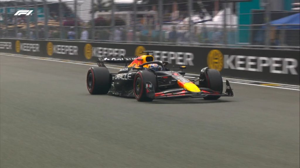 Qualifs Grand Prix de Miami 2025 : super Max Verstappen