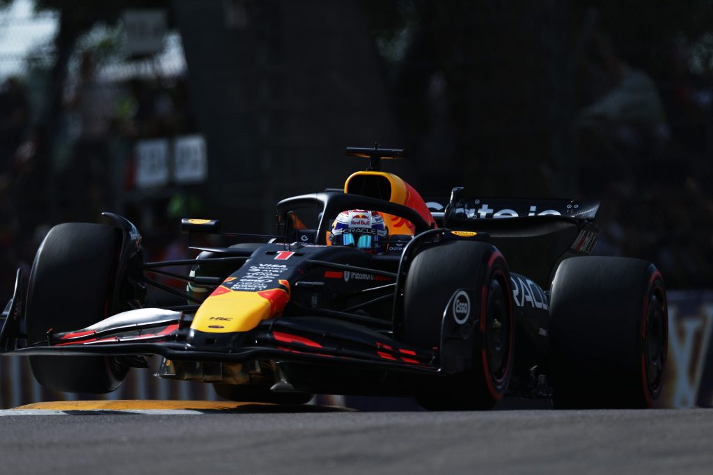 Max Verstappen &agrave; Imola 2025
