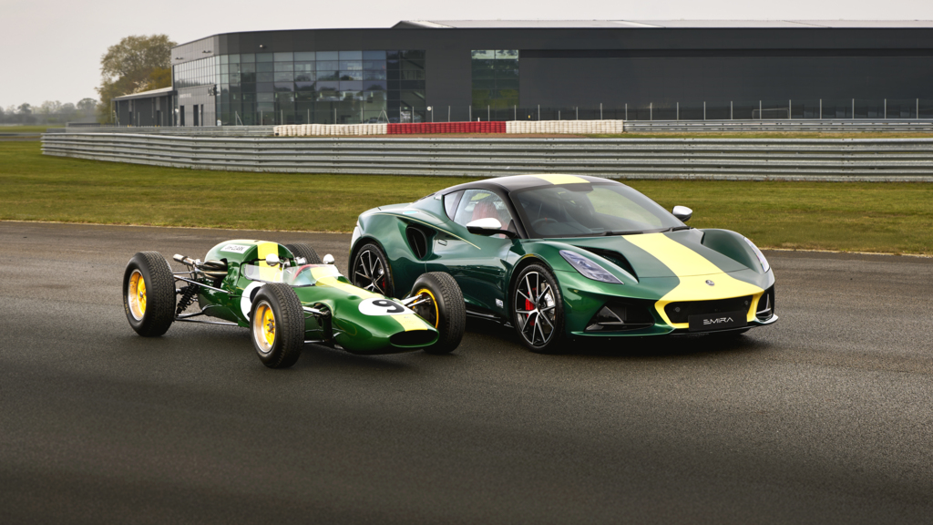 Lotus Emira Clark