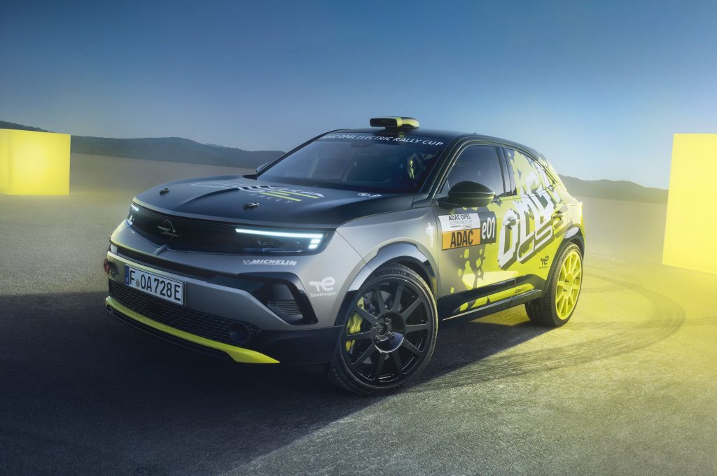 Opel dévoile un Mokka GSE destiné au rallye Opel Mokka GSE