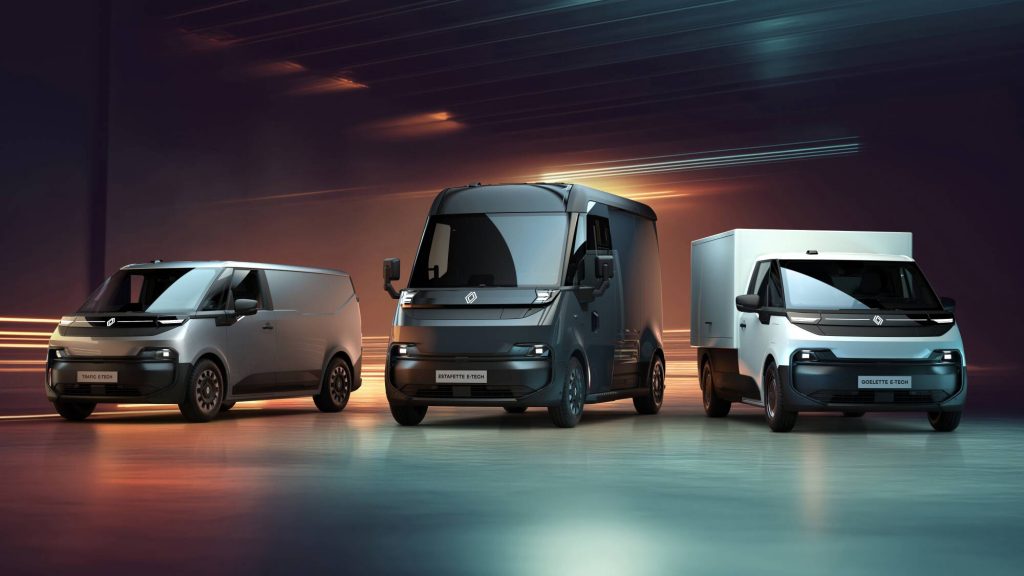 Ce que les nouveaux utilitaires électriques Renault vont vous apporter