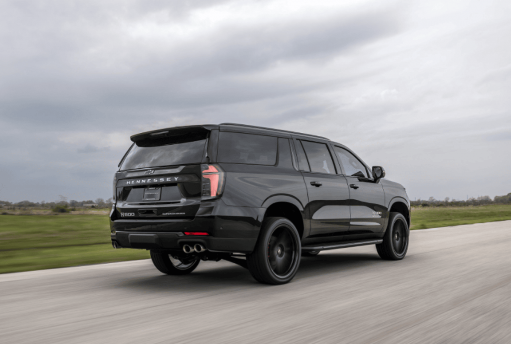 Hennessey Chevrolet Tahoe et Suburban H600 : pour les courses