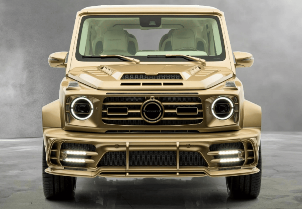 Mercedes Classe G par Mansory : bling-bling