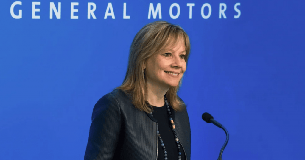 GM alerte sur l’impact des droits de douane de Trump