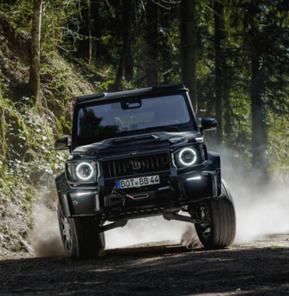 Brabus XL 800 : le baroudeur ultime