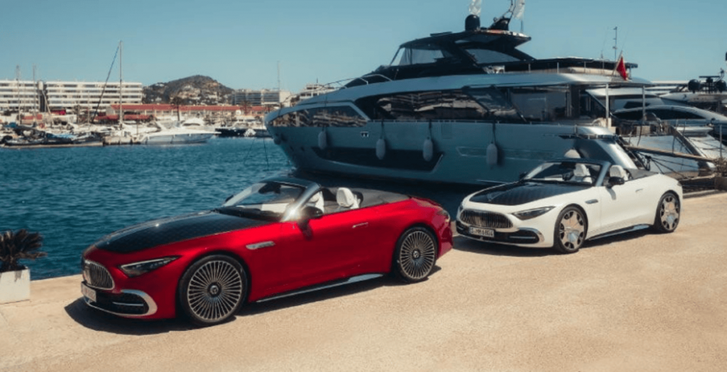 Mercedes-Maybach SL 680 Monogram Series : nouvel air