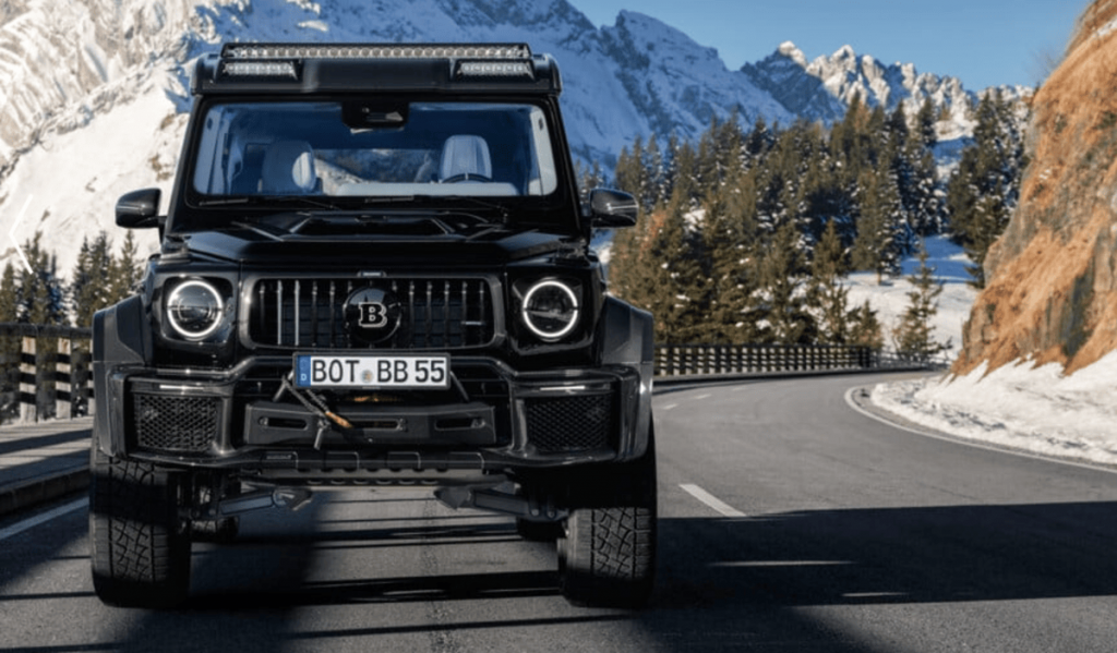 Brabus XLP 800 Adventure : le pick-up tout-terrain surpuissant
