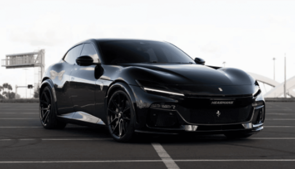 Ferrari Purosangue par Novitec : petites touches exclusives