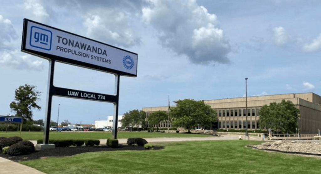 General Motors investit 888 millions $ à Tonawanda pour ses moteurs V8 nouvelle génération
