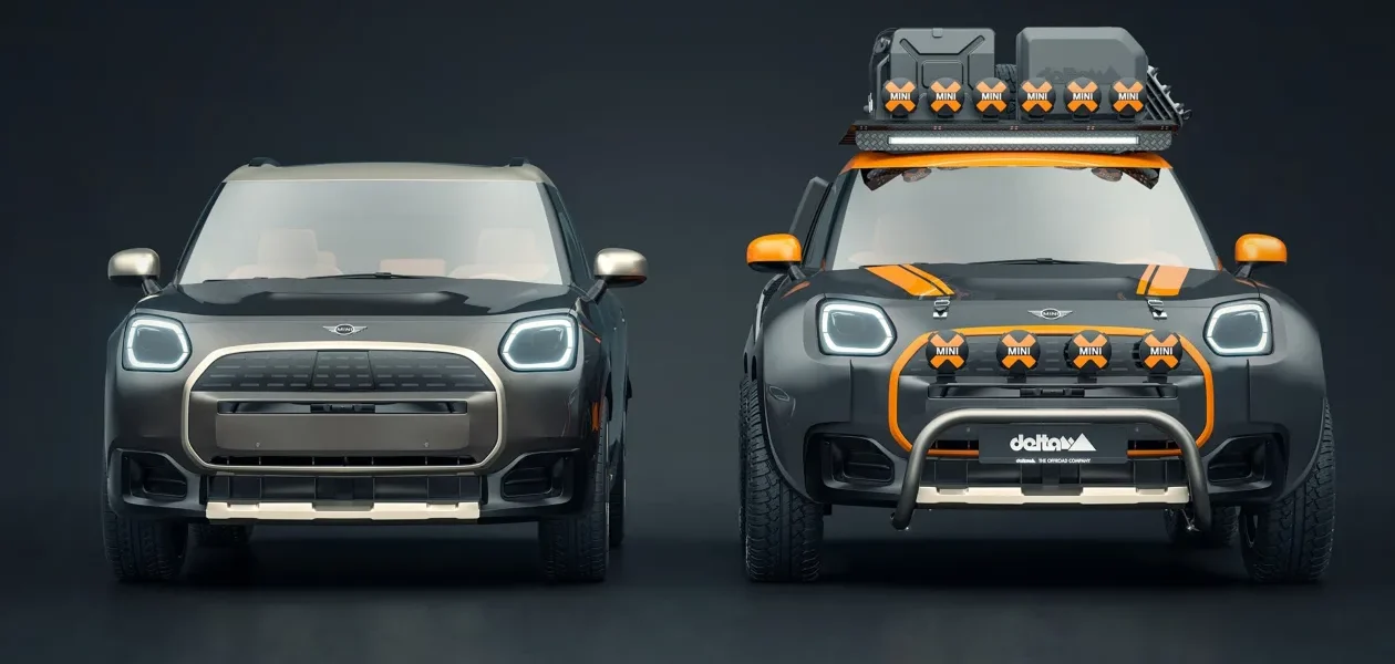 Mini Countryman Delta4x4
