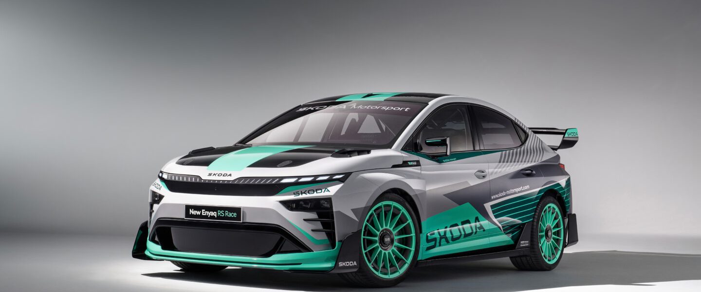 Skoda Enyaq S Race