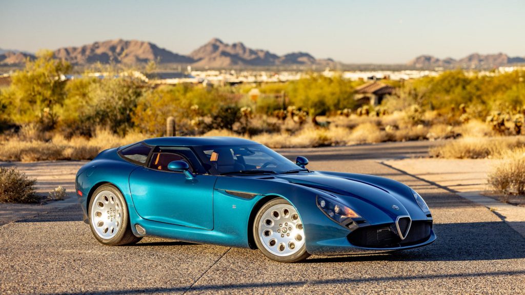 Cette rarissime non-Alfa Romeo TZ3 à vendre