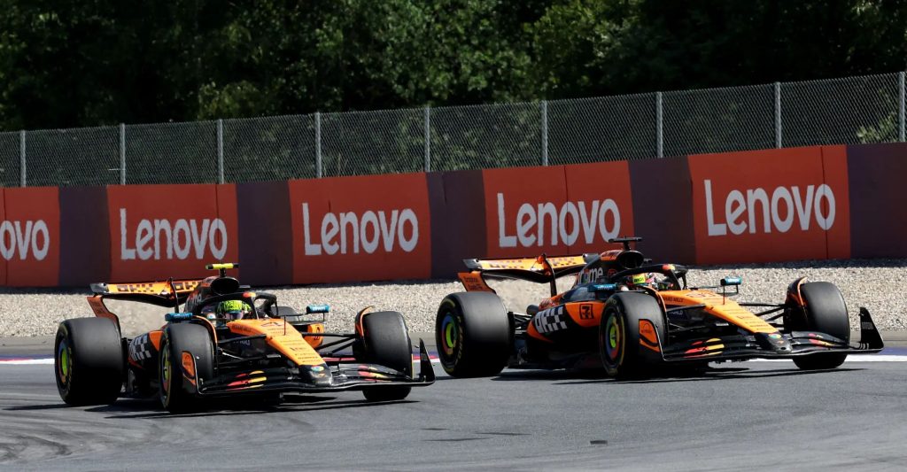 F1 GP Autriche 2025 : Norris dompte Piastri après un duel magistral, Verstappen éliminé