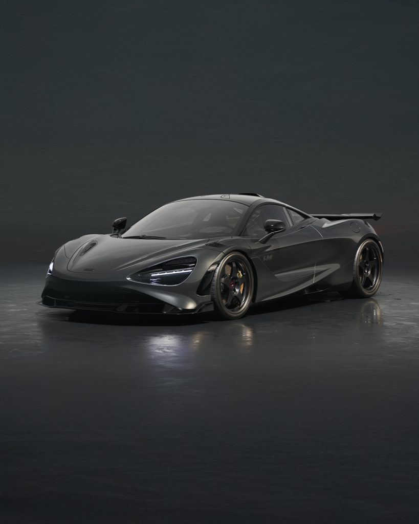 McLaren : la 750s LM commémore la victoire retentissante au Mans en 1995 !