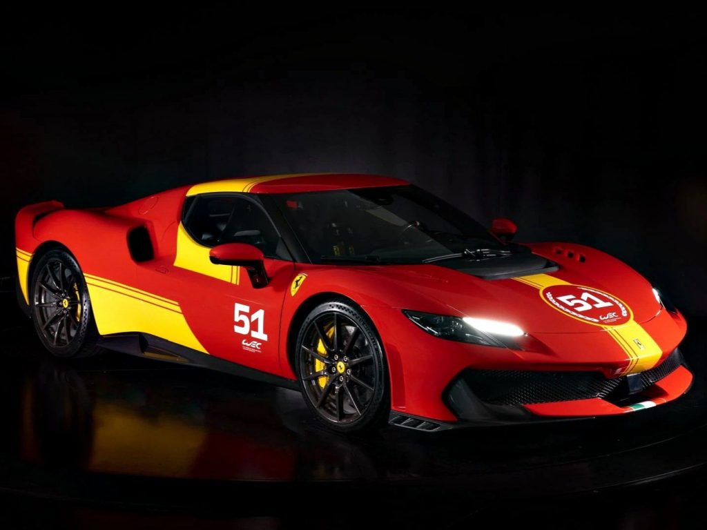 Ferrari 296 Speciale Piloti, une « Tailor Made » dévolue aux clients compétition Ferrari 296 speciale piloti
