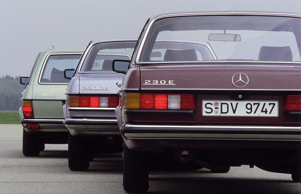 #Cars Story 12 : l’indestructible Mercedes-Benz W123 Mercedes-Benz W123