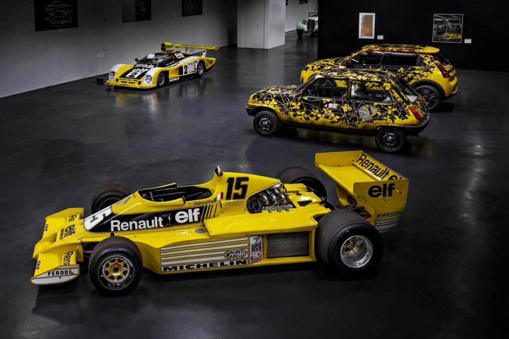 The Originals Renault la Collection, images DPPI.