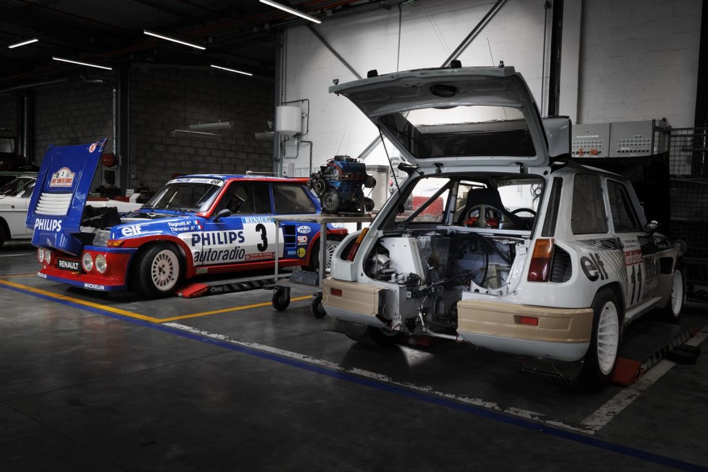 Renault R5 Turbo, The Originals Renault la Collection, images DPPI.