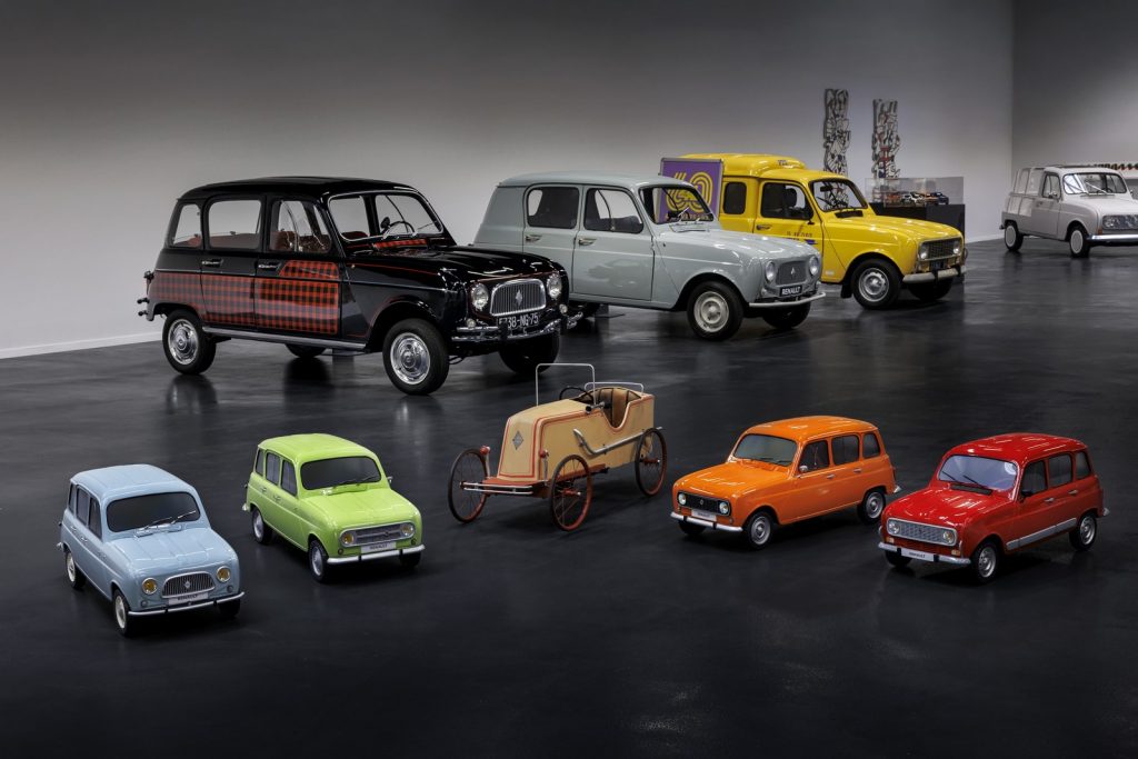 Renault 4, The Originals Renault la Collection