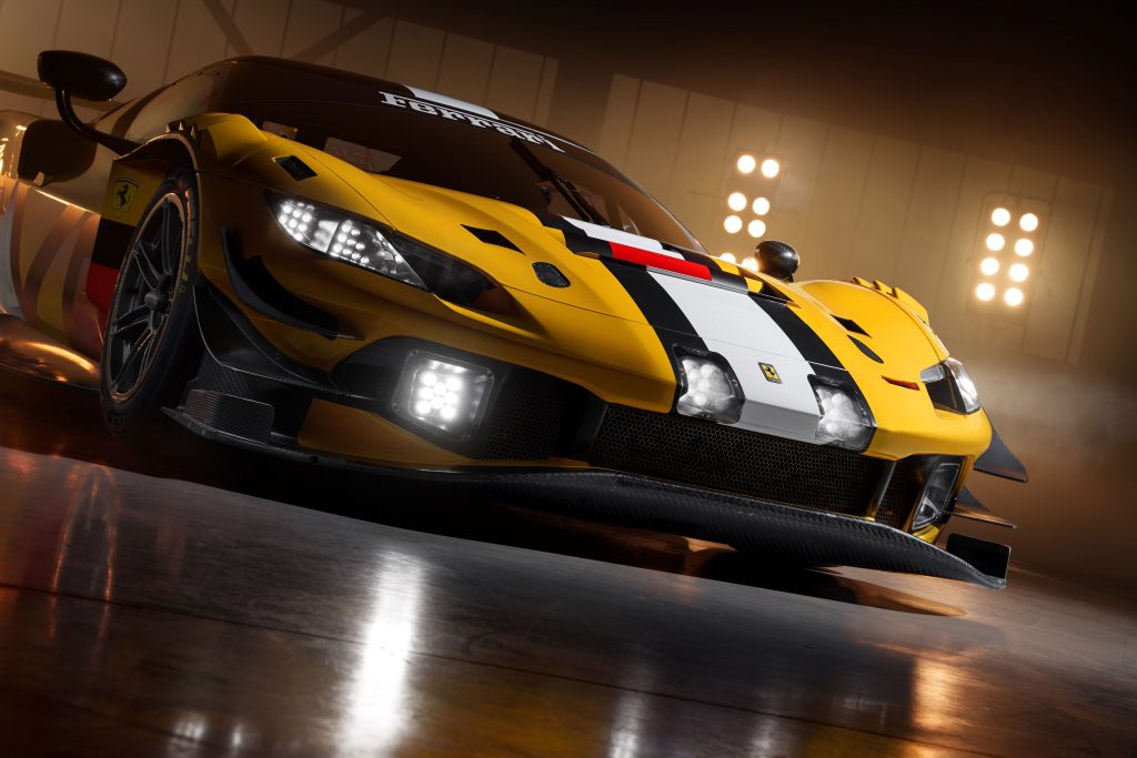 Ferrari dévoile la 296 GT3 EVO, pour perpétuer les succès dès 2026 Ferrari 296 EVO