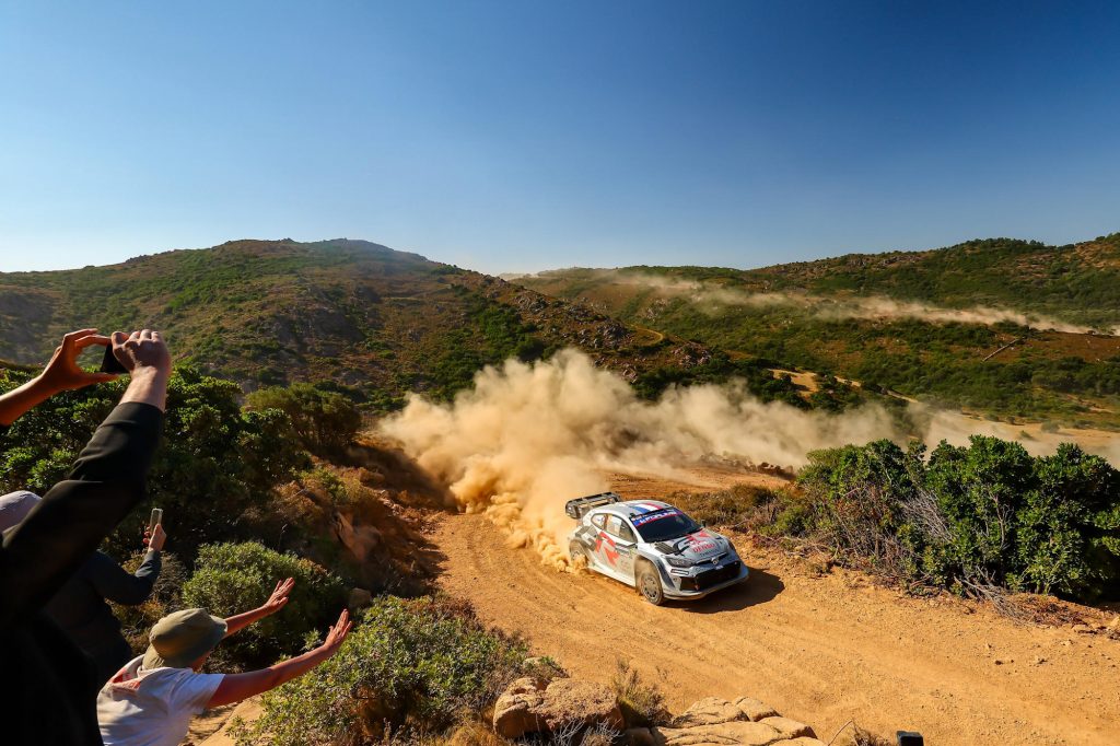 Rallye de Sardaigne : un Ogier record donne des regrets