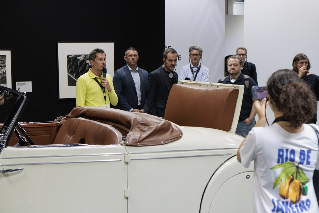 Dominique-William Jackson, marketing&events manager, The Originals Renault la Collection