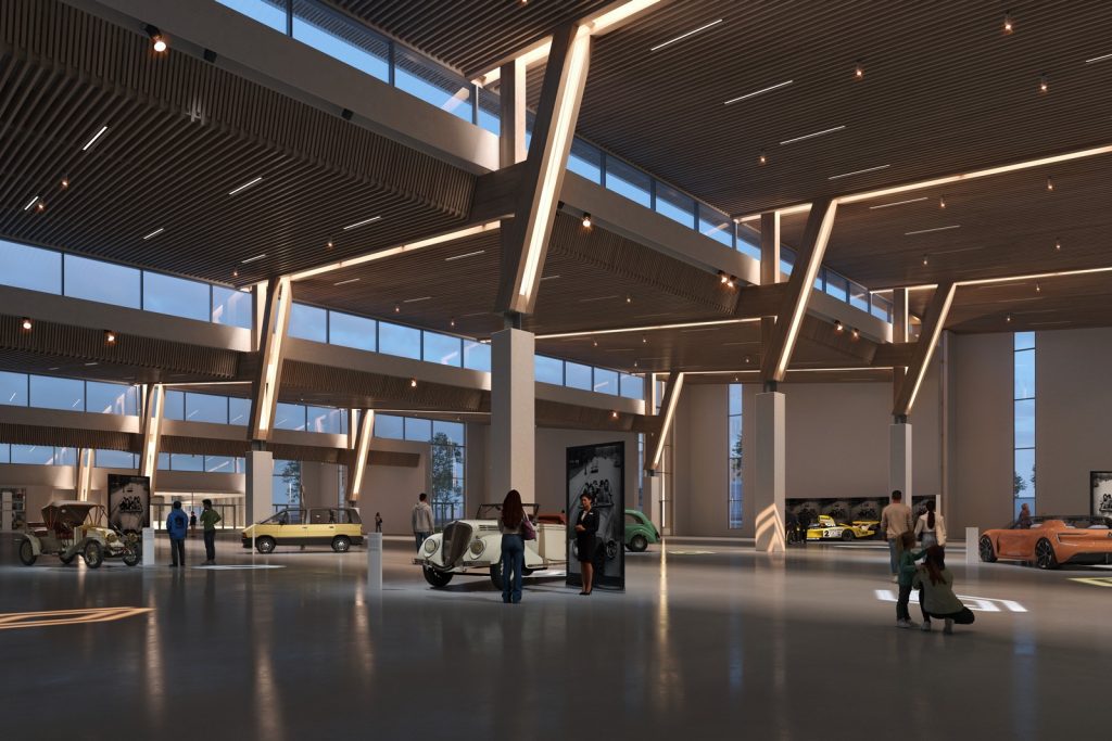 Projet de "vitrine" The Originals Renault la Collection.