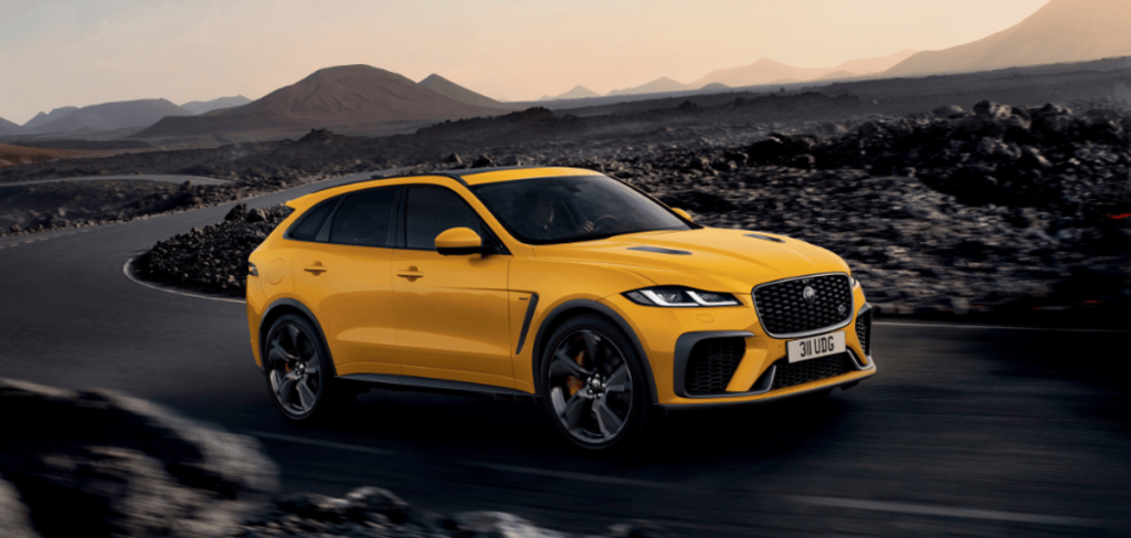 Jaguar F-PACE SVR 575 Ultimate Edition : un hommage rugissant avant l’ère électrique