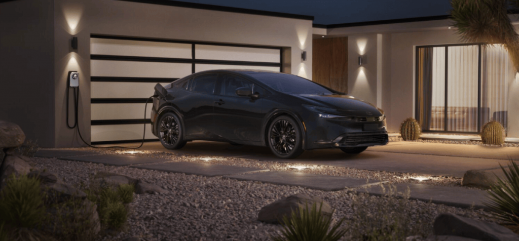 Toyota Prius 2026 Nightshade Edition