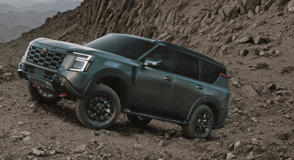 Nissan Patrol PRO-4X : le 4×4 taillé pour l’aventure au cœur du Moyen-Orient