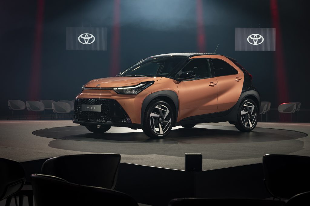 Nouvelle Toyota Aygo X: ces 76 mm qui font toute la différence