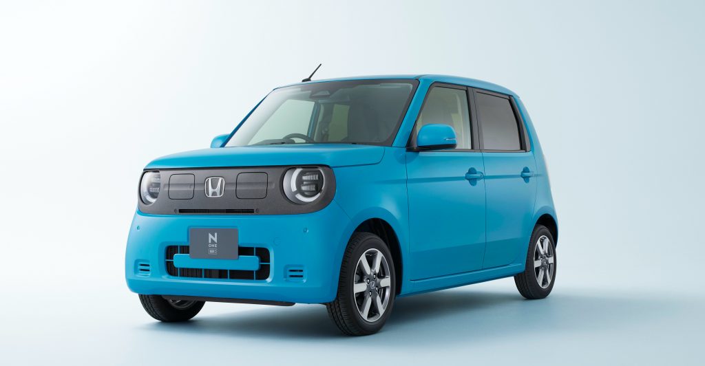 Honda N-One e: il y a une ville après Goodwood Honda N-one e: 2025