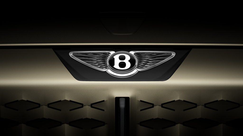 Logo Bentley 2025