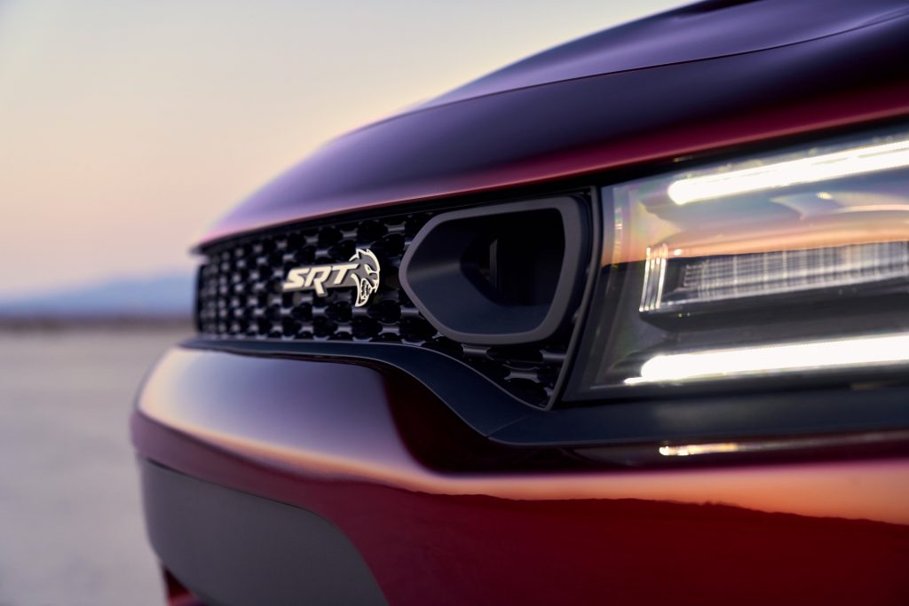 Après le V8 Hemi, au tour de SRT de revenir chez Dodge et Ram Dodge Charger SRT Hellcat