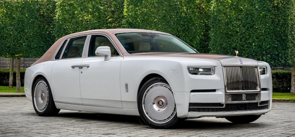 Rolls-Royce Phantom Dentelle : délicieusement ciselée