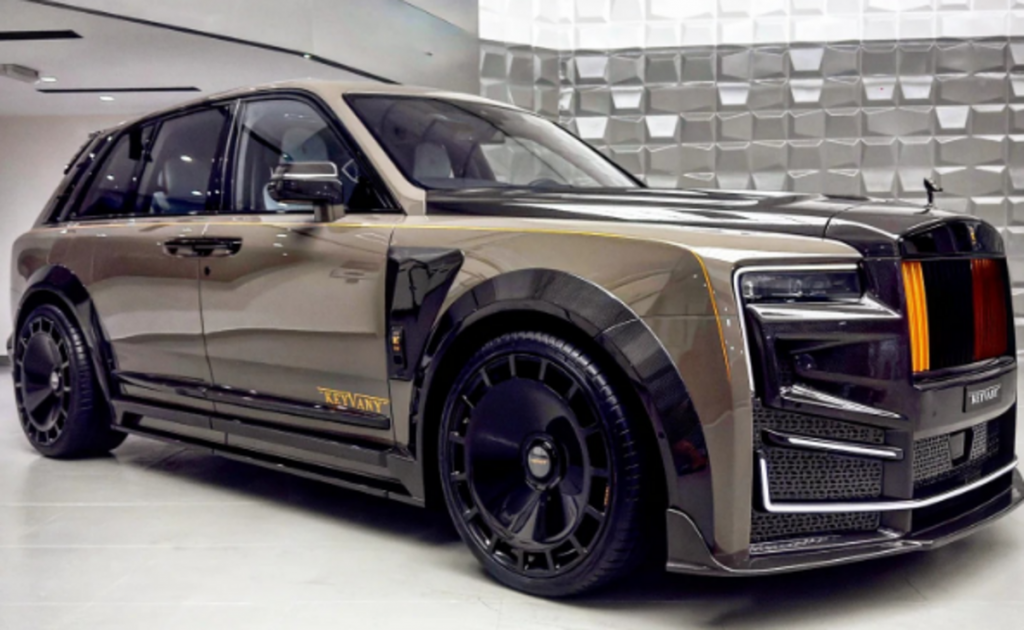 Keyvany Hayula II : le Rolls-Royce Cullinan devient une bête audacieuse et extravagante