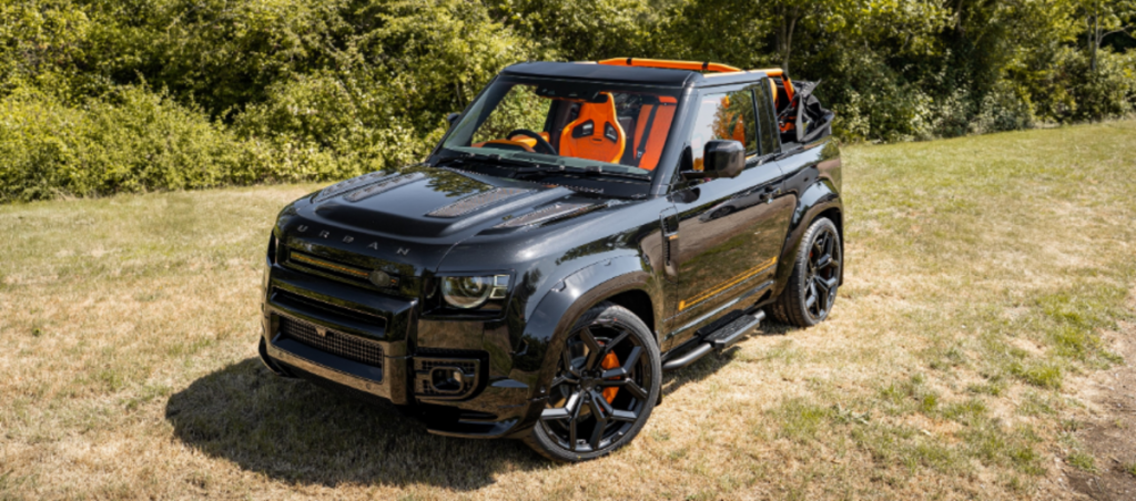 Urban Widetrack Heritage Series : le Defender 90 cabriolet qui a du style