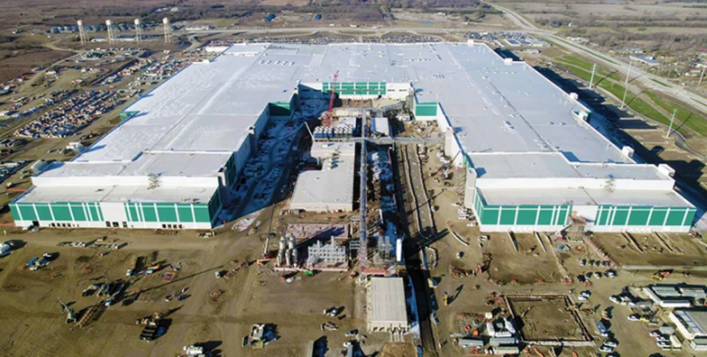 Panasonic confirme une production maximale de batteries au Kansas pour 2025