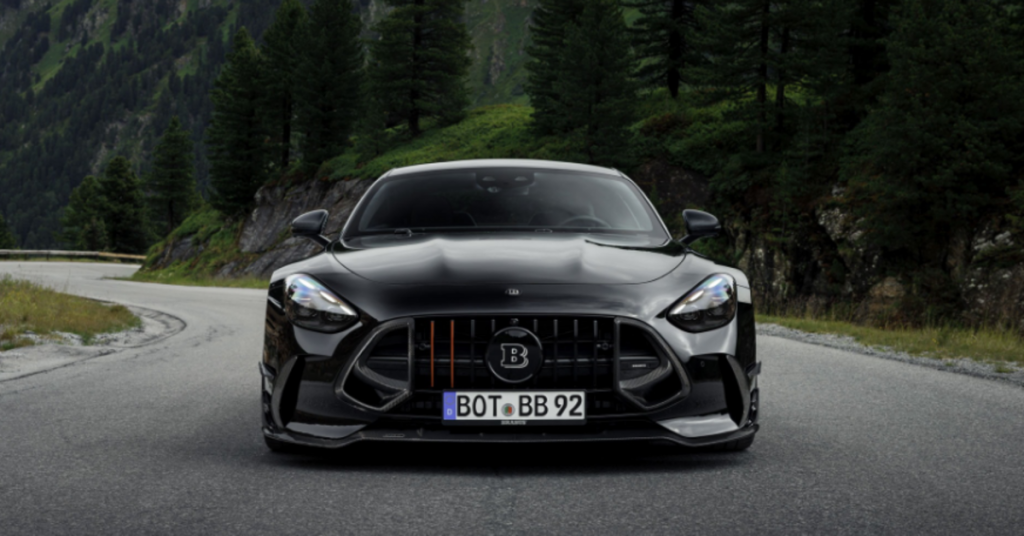 Brabus 1000 : l’hybride de luxe à 1 000 ch