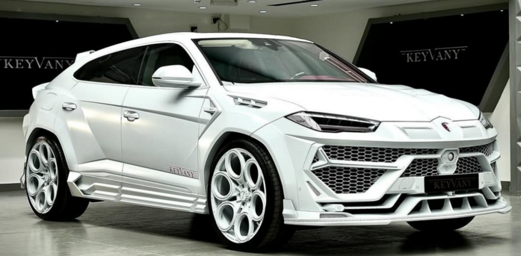 Mansory a trouvé son maître : Keyvany défigure le Lamborghini Urus