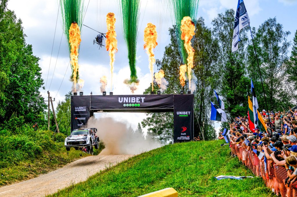 WRC Estonie 2025 : Oliver Solberg ferme des bouches