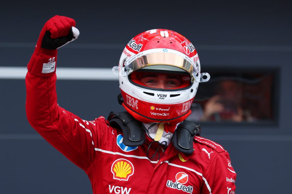 F1 Hongrie 2025 qualif : la surprise Leclerc en pole