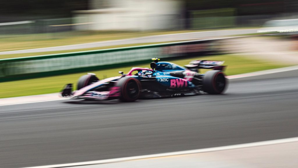 François Provost tranche l’avenir d’Alpine en F1