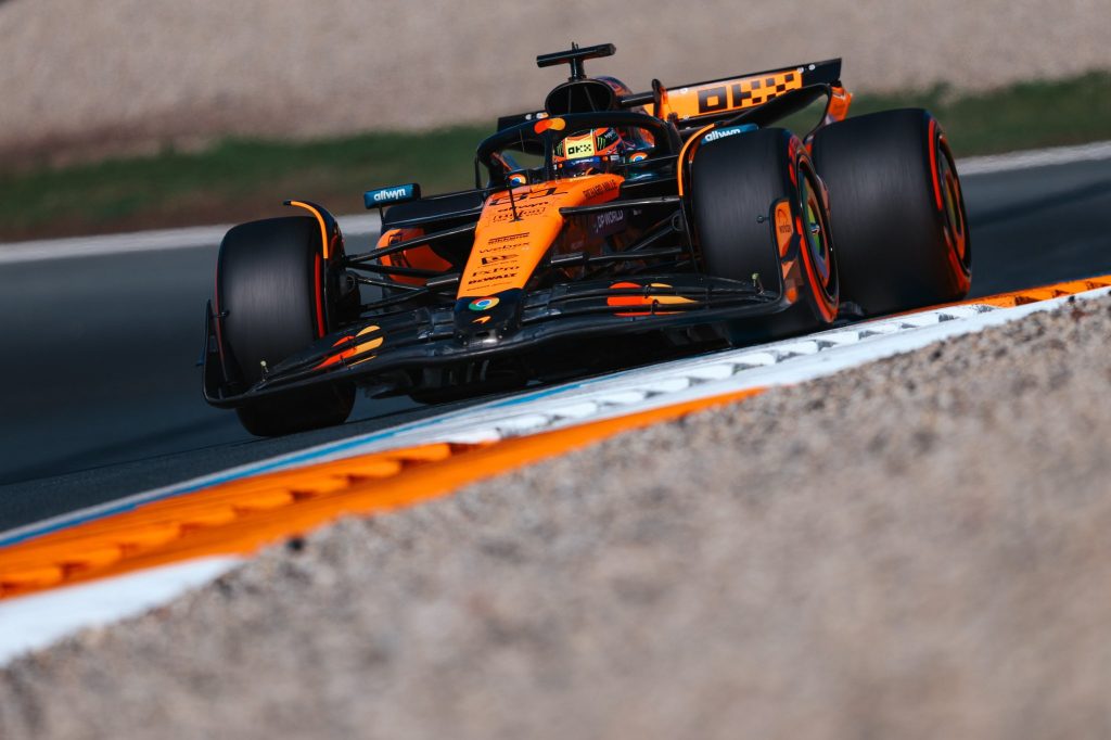F1 Zandvoort 2025 : Oscar Piastri en pole pour 1 centième !
