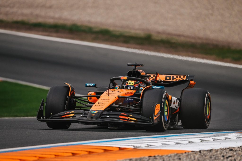 F1 Zandvoort 2025 : victoire de Piastri, podium pour Hadjar !