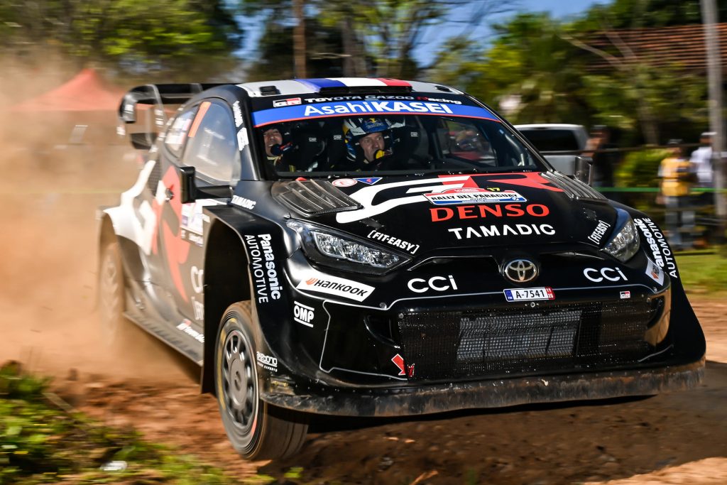 WRC Paraguay : Ogier gagne mais fait la tête